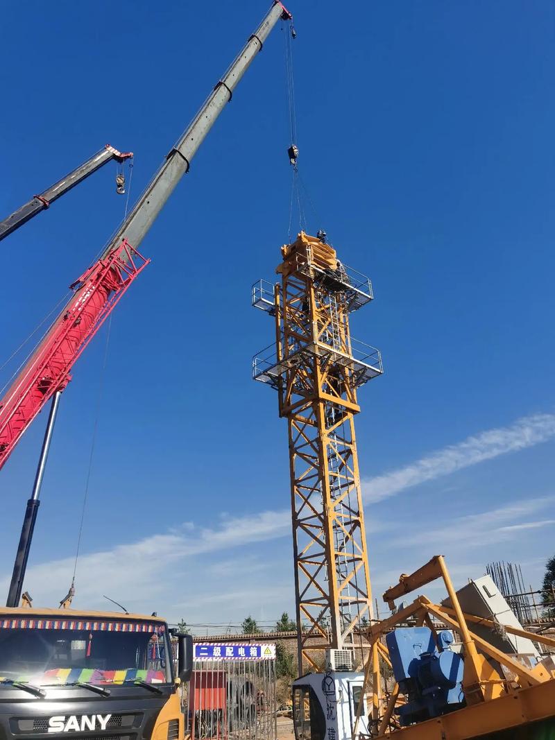 平頭塔吊安裝流程 工地現場實操指南
