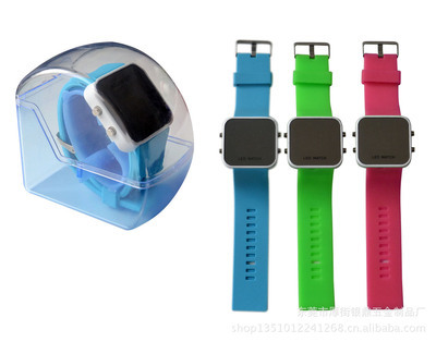 智能潮流新寵 探秘工廠直銷的硅膠LED學生手表