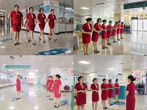 渭南市婦幼保健院開展門診晨間護理禮儀培訓，提升服務品質再出發